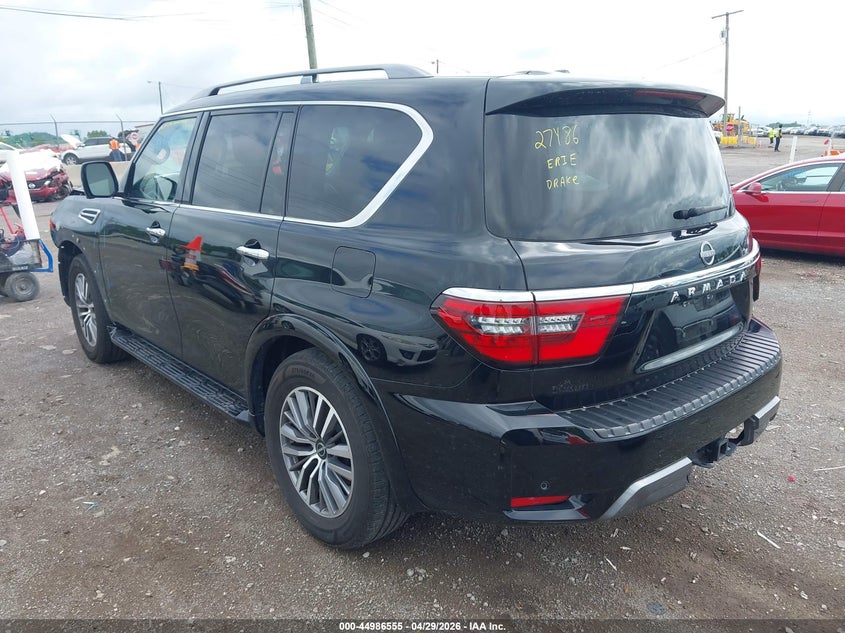 Vin: jn8ay2bc9p9182436, lot: 45483996, nissan armada sl 2wd 20233
