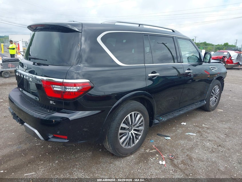 Vin: jn8ay2bc9p9182436, lot: 45483996, nissan armada sl 2wd 20234