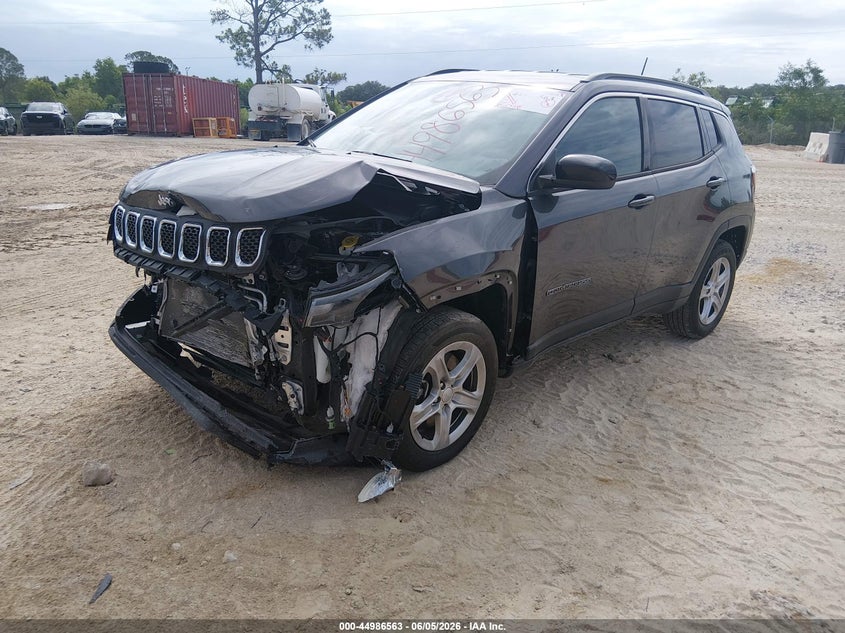 Vin: 3c4njdbn2pt570713, lot: 45484004, jeep compass latitude 4x4 20232