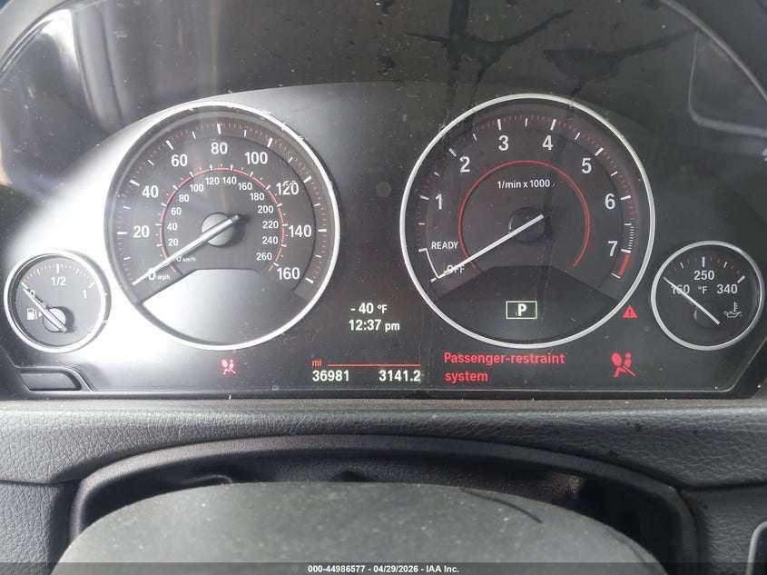 2014 BMW 328I auction photo 7
