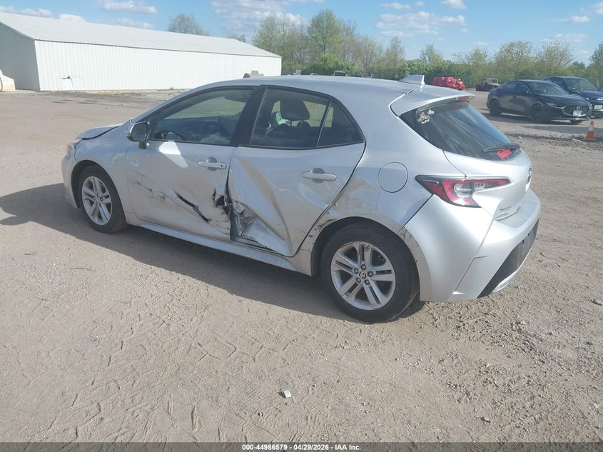2022 TOYOTA COROLLA 2.0L I-4 DI, DOHC, V(VIN: JTND4MBE4N3170742