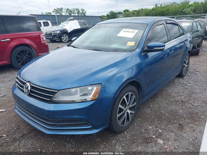 2017 Volkswagen Jetta 1.4t Se 3VWDB7AJ2HM317702 photo 1