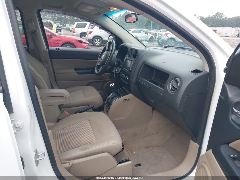 JEEP COMPASS 2012 VIN 1C4NJCEA6CD686452