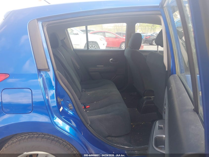 2012 Nissan Versa 1.8 1.8 S blue Lot 111044986601 Vin 3N1BC1CP9CK282475
