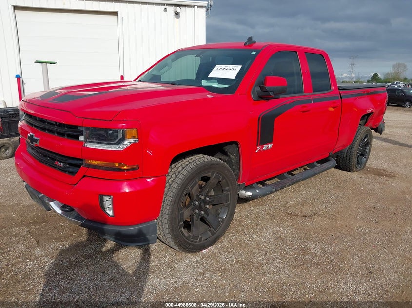 2017 Chevrolet Silverado 1500 2lt 1GCVKREC8HZ199250 photo 1