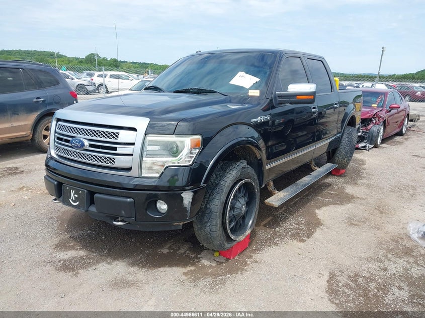 2013 FORD F-150 TRUCK 5.0L V-8 DOHC, VVT, 360HP