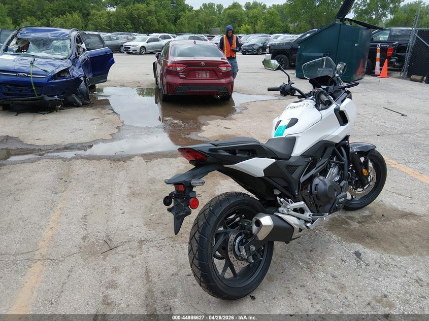 2025 HONDA NC750 auction photo 4