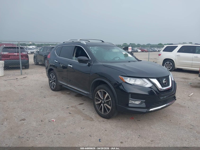 2020 NISSAN ROGUE SL FWD