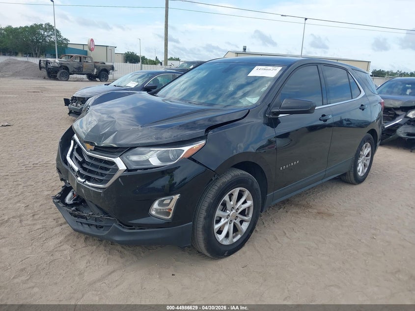 2019 Chevrolet Equinox Lt 2GNAXKEV0K6197415 photo 1