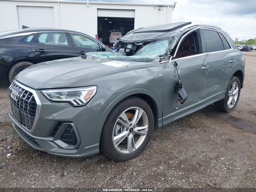 Vin: wa1decf33r1174605, lot: 45484076, audi q3 premium 45 tfsi s line quattro tiptronic 20242