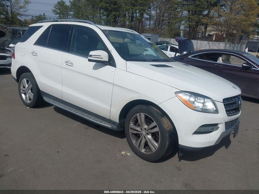 2014 Mercedes-benz Ml 350