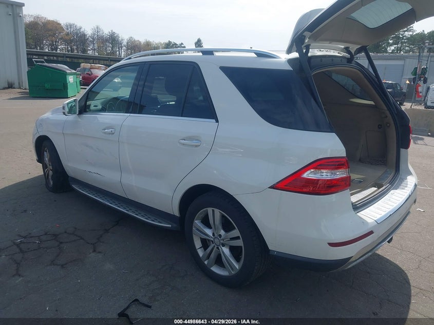 2014 MERCEDES-BENZ ML 350 auction photo 3