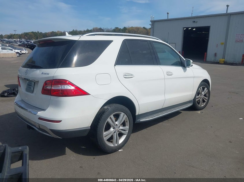 2014 MERCEDES-BENZ ML 350 auction photo 4