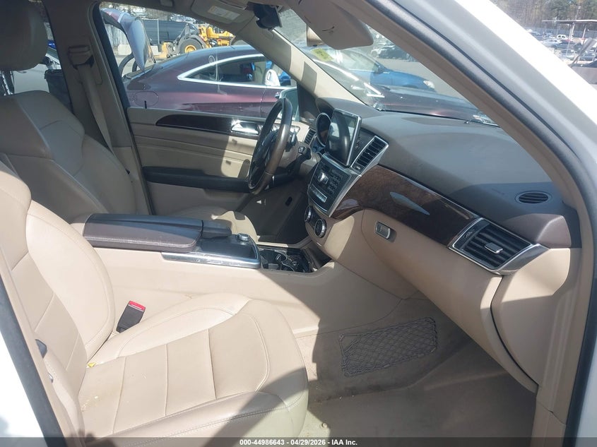2014 MERCEDES-BENZ ML 350 auction photo 5