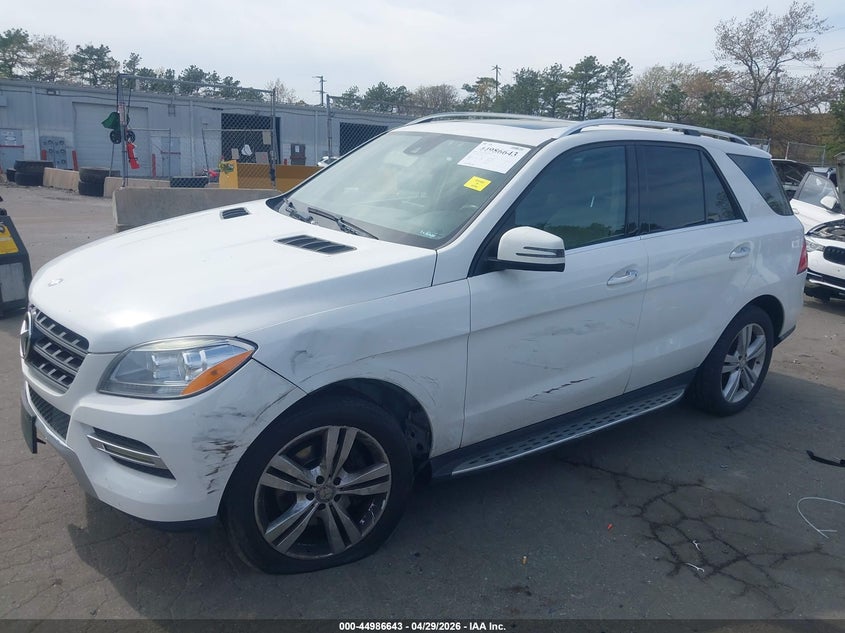 2014 MERCEDES-BENZ ML 350 auction photo 6