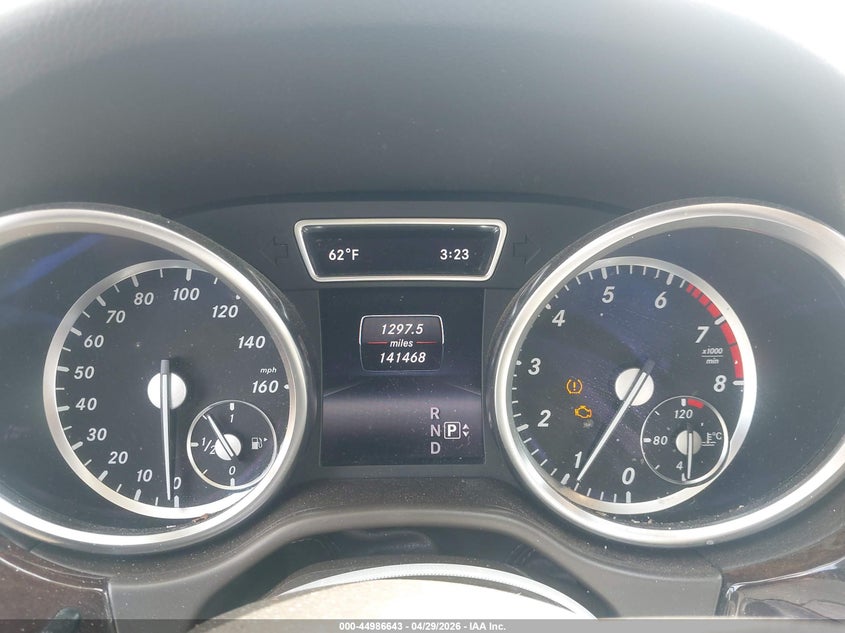 2014 MERCEDES-BENZ ML 350 auction photo 7