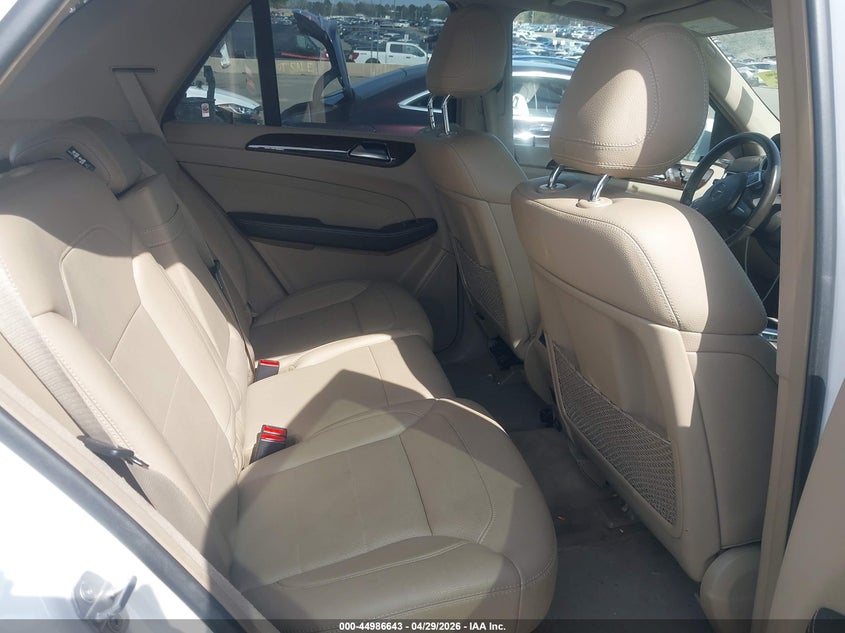 2014 MERCEDES-BENZ ML 350 auction photo 8