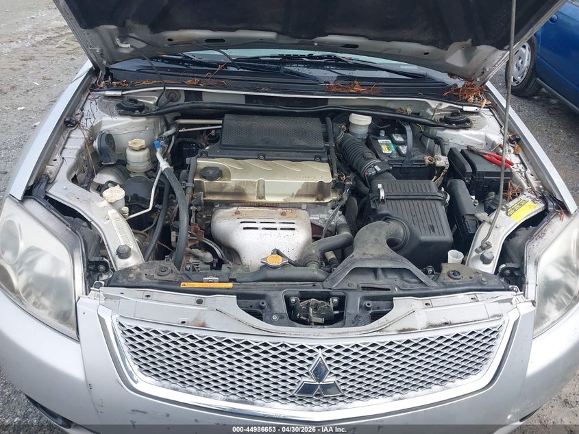 2011 Mitsubishi Galant Es/Se VIN: 4A32B3FF0BE022468 Lot: 44986653