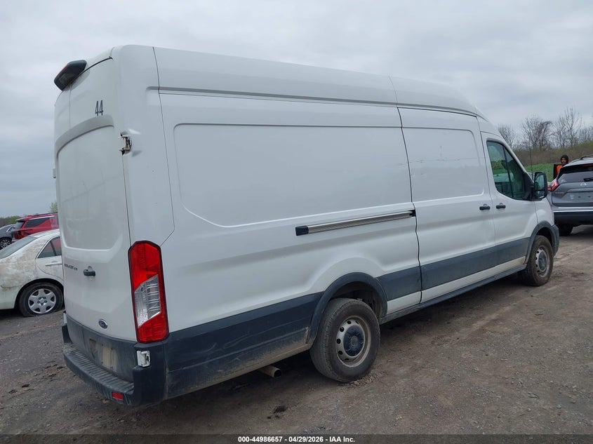 Vin: 1ftbr3x89pkb46164, lot: 45484098, ford transit-250 cargo van 20234