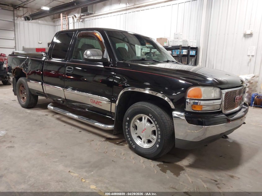 2002 GMC Sierra  Sle