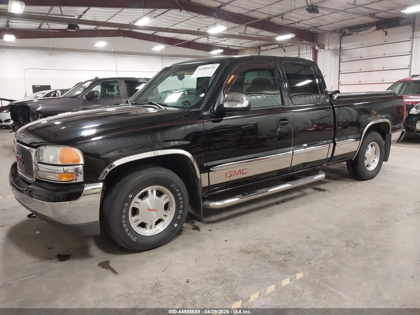 2002 Gmc Sierra 1500 Sle 2GTEC19T321321795 photo 1