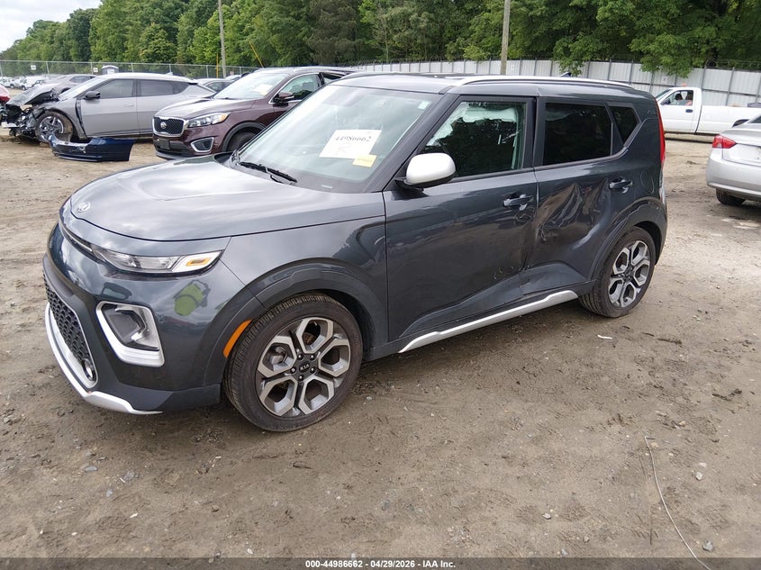 2020 Kia Soul X-Line KNDJ23AU5L7735666 photo 1