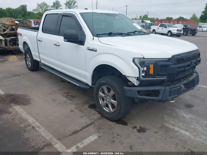 2018 FORD F-150 XLT