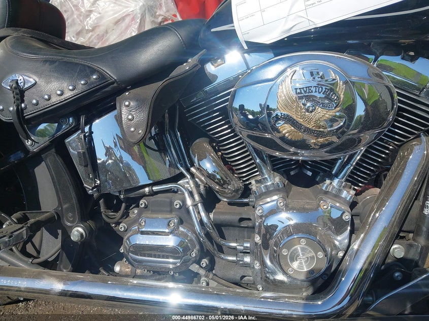 2009 Harley-Davidson Flstc VIN: 1HD1BW51X9Y027626 Lot: 44986702