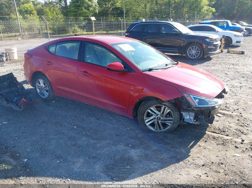 VIN KMHD84LF9LU895921 2020 HYUNDAI ELANTRA SEL