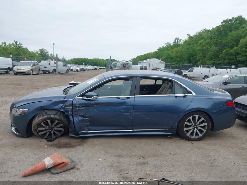 2020 Lincoln Continental Standard VIN: 1LN6L9VK0L5608653 Lot: 44986705
