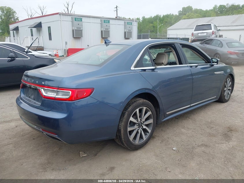 Vin: 1ln6l9vk0l5608653, lot: 45484146, lincoln continental standard 20204