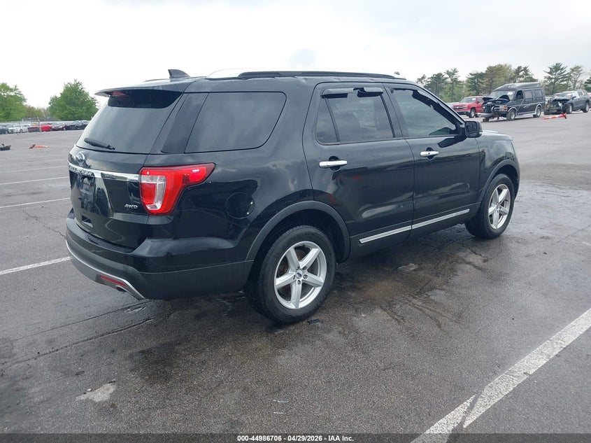 Vin: 1fm5k8f86hgc23511, lot: 45484148, ford explorer limited 20174
