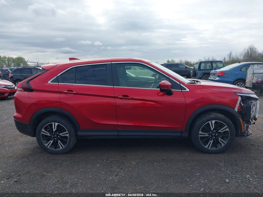 2025 Mitsubishi Eclipse Cross Black Edition S-Awc/Se S-Awc/Sel S-Awc VIN: JA4ATWAA7SZ012239 Lot: 44986731