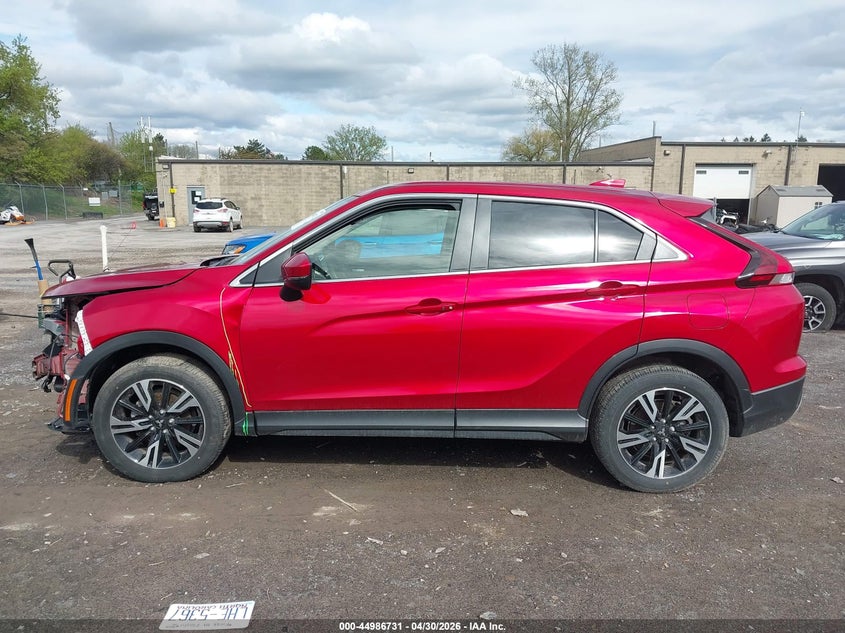 2025 Mitsubishi Eclipse Cross Black Edition S-Awc/Se S-Awc/Sel S-Awc VIN: JA4ATWAA7SZ012239 Lot: 44986731