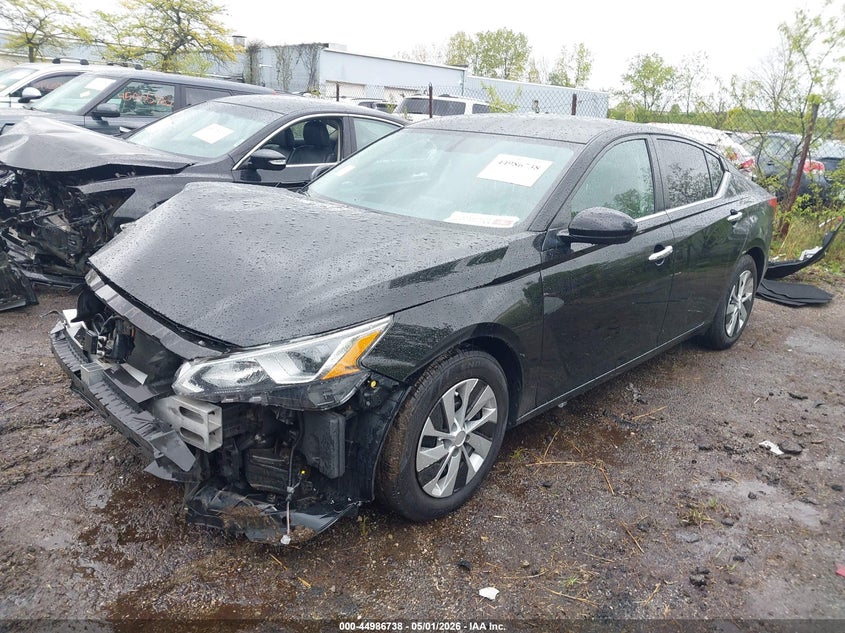 2020 Nissan Altima S Fwd 1N4BL4BV2LC187217 photo 1