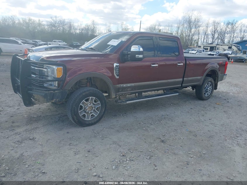 2017 Ford F-250 Lariat 1FT7W2BT1HED40644 photo 1