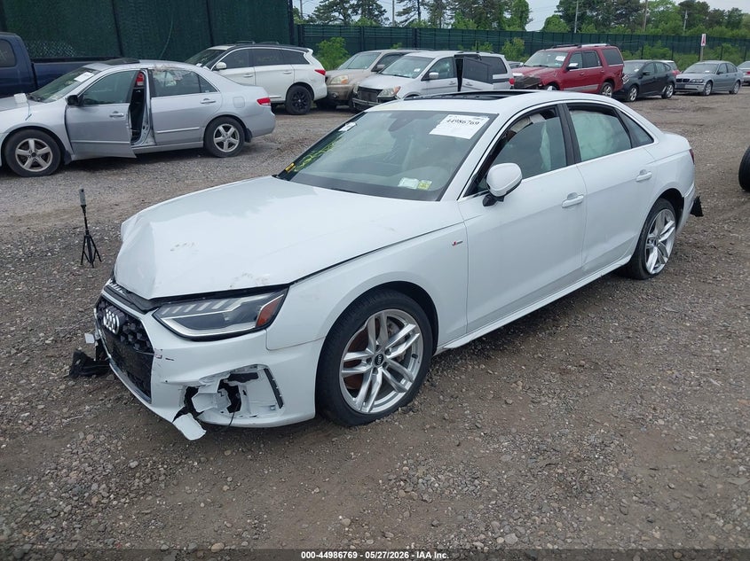 Vin: wauenaf41la048299, lot: 45484210, audi a4 premium plus 45 tfsi quattro s tronic 20202