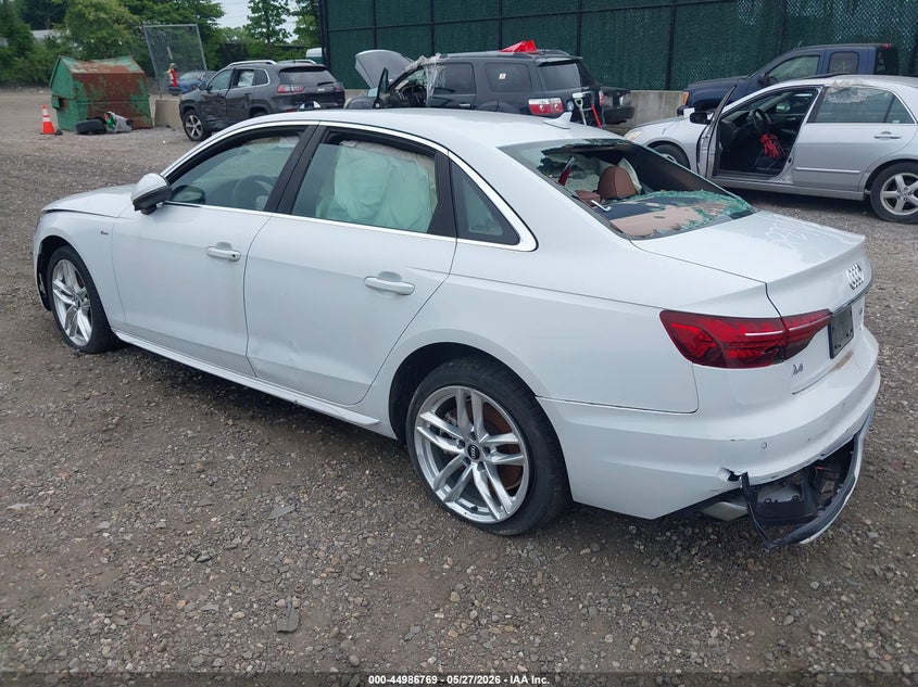 Vin: wauenaf41la048299, lot: 45484210, audi a4 premium plus 45 tfsi quattro s tronic 20203