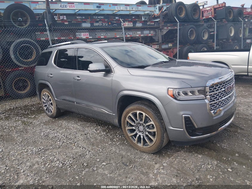 Vin: 1gkknpls1pz243908, lot: 45484242, gmc acadia fwd denali 20231