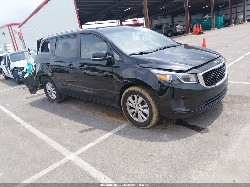 2017 KIA SEDONA auction photo 1