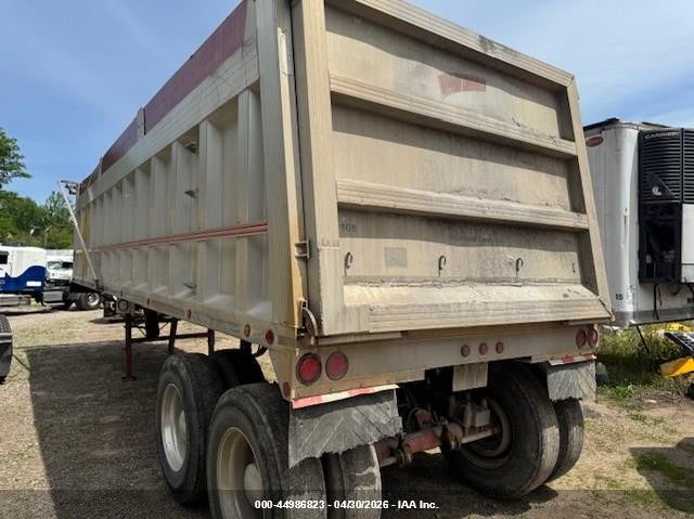 2004 VANTAGE DUMP TRAILER auction photo 3
