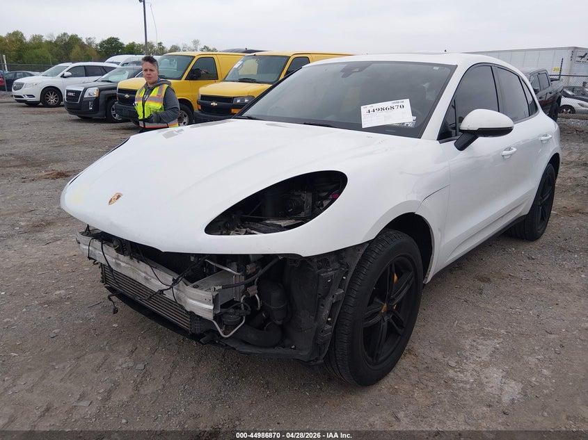 Vin: wp1aa2a50jlb00623, lot: 45484311, porsche macan 20182