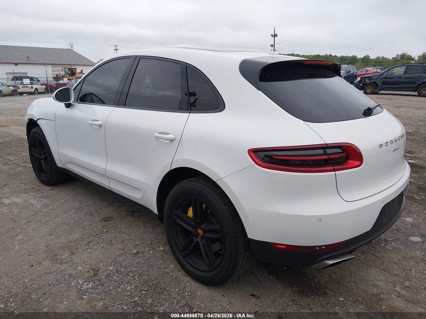 Vin: wp1aa2a50jlb00623, lot: 45484311, porsche macan 20183