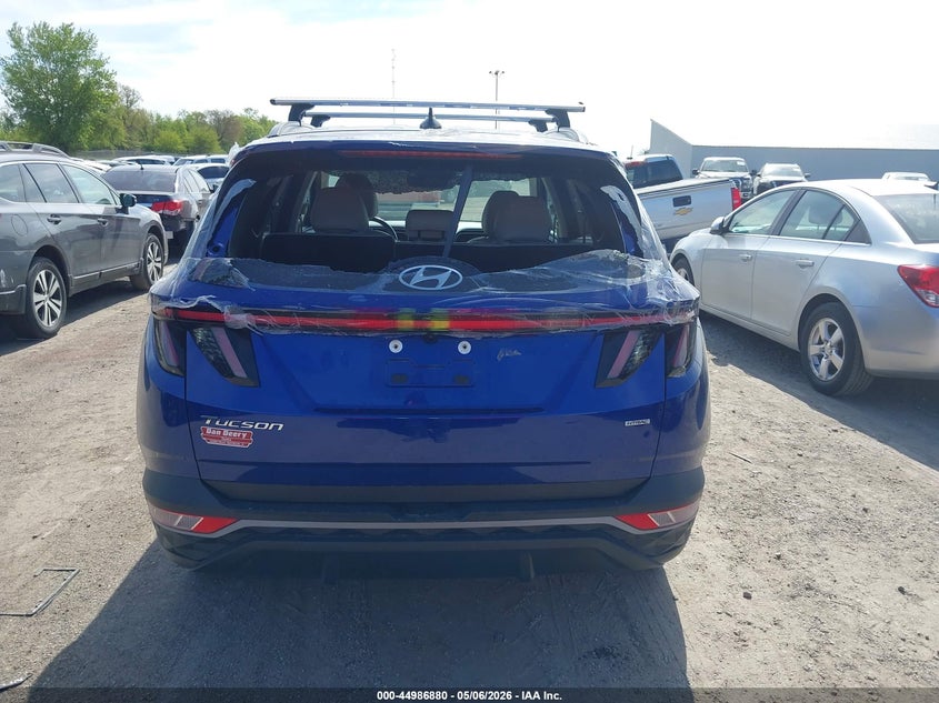 2022 HYUNDAI TUCSON 2.5L I-4 DI, DOHC, V(VIN: 5NMJCCAE4NH089456