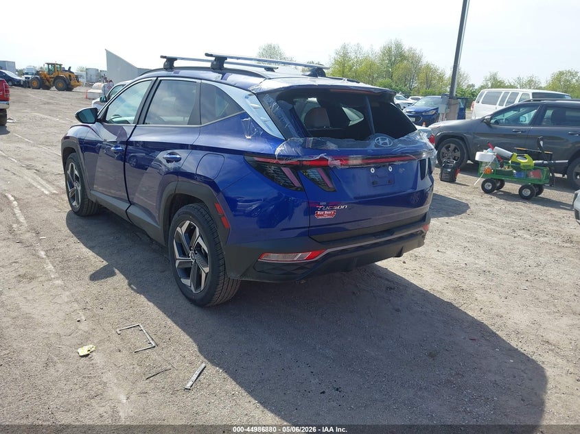 2022 HYUNDAI TUCSON 2.5L I-4 DI, DOHC, V(VIN: 5NMJCCAE4NH089456