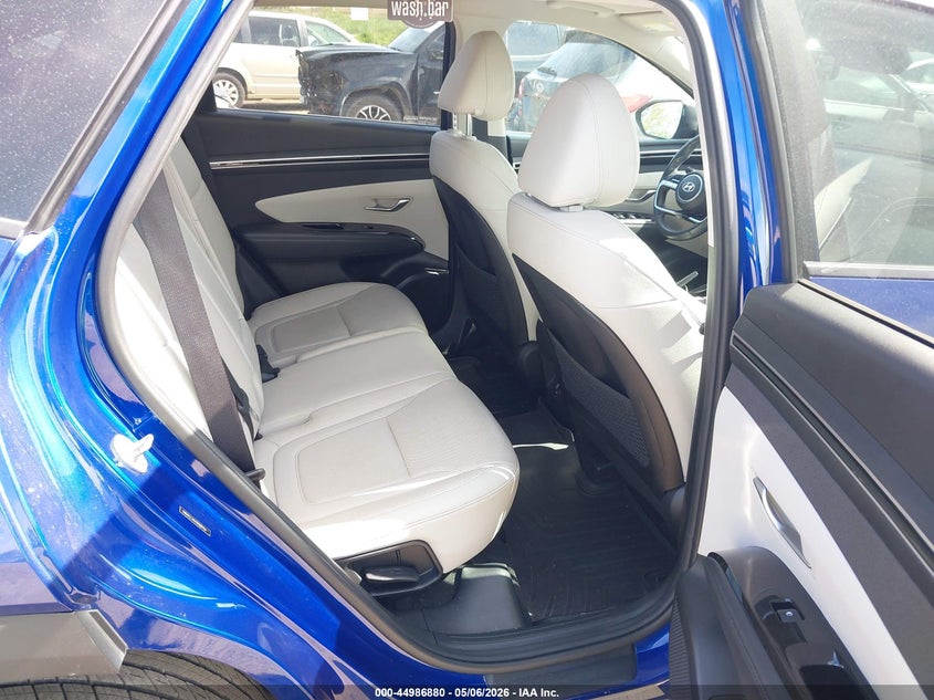 2022 HYUNDAI TUCSON 2.5L I-4 DI, DOHC, V(VIN: 5NMJCCAE4NH089456
