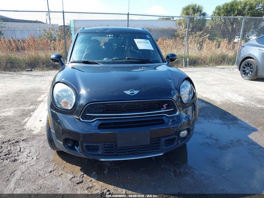 2016 Mini Countryman Cooper S VIN: WMWZC5C51GWT38885 Lot: 44986882
