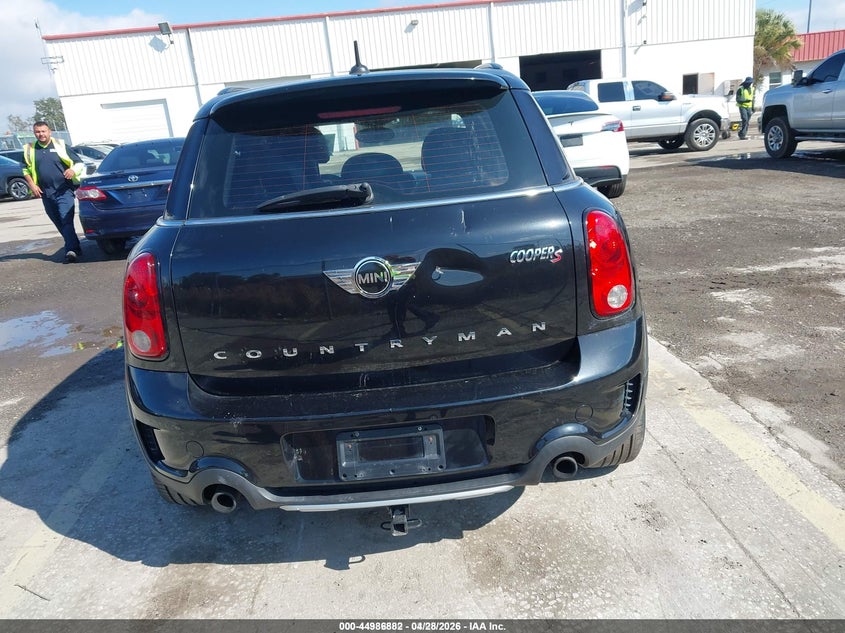 2016 Mini Countryman Cooper S VIN: WMWZC5C51GWT38885 Lot: 44986882
