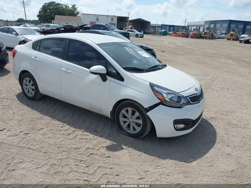 2015 KIA RIO EX