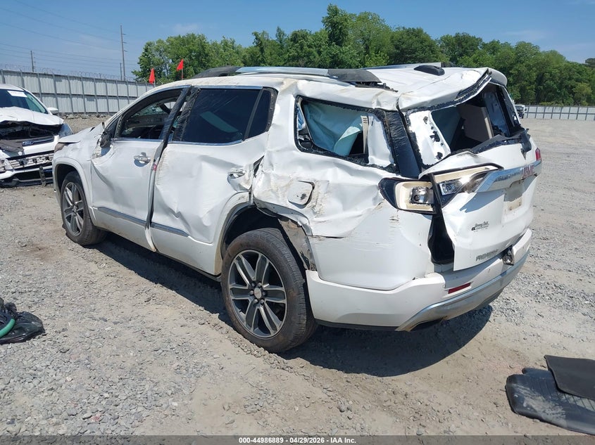 Vin: 1gkknpls0hz133353, lot: 45484330, gmc acadia denali 20173